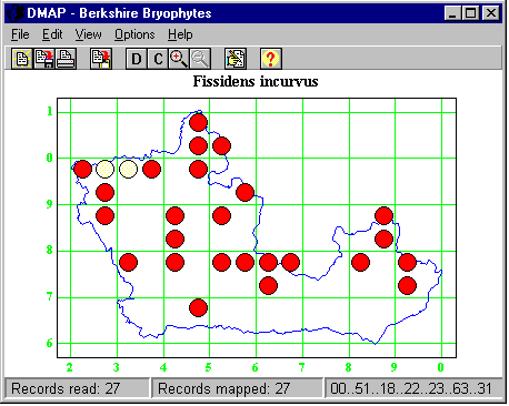 DMAP: Example Maps