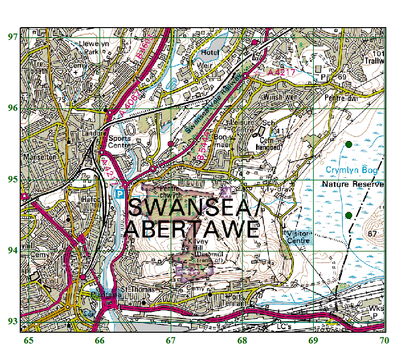 Dmap Example Report DMAP: Example Maps